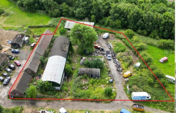 Development Plot in Barrow Hill photo